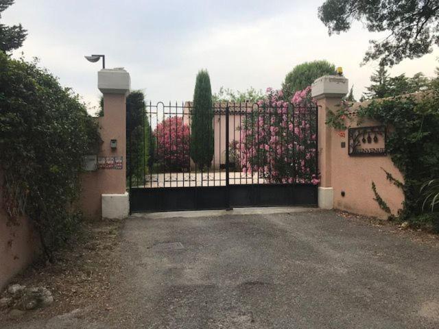 B&B Les Muscades Saint-Étienne-du-Grès Dış mekan fotoğraf